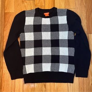 Youth Checkered Sweater